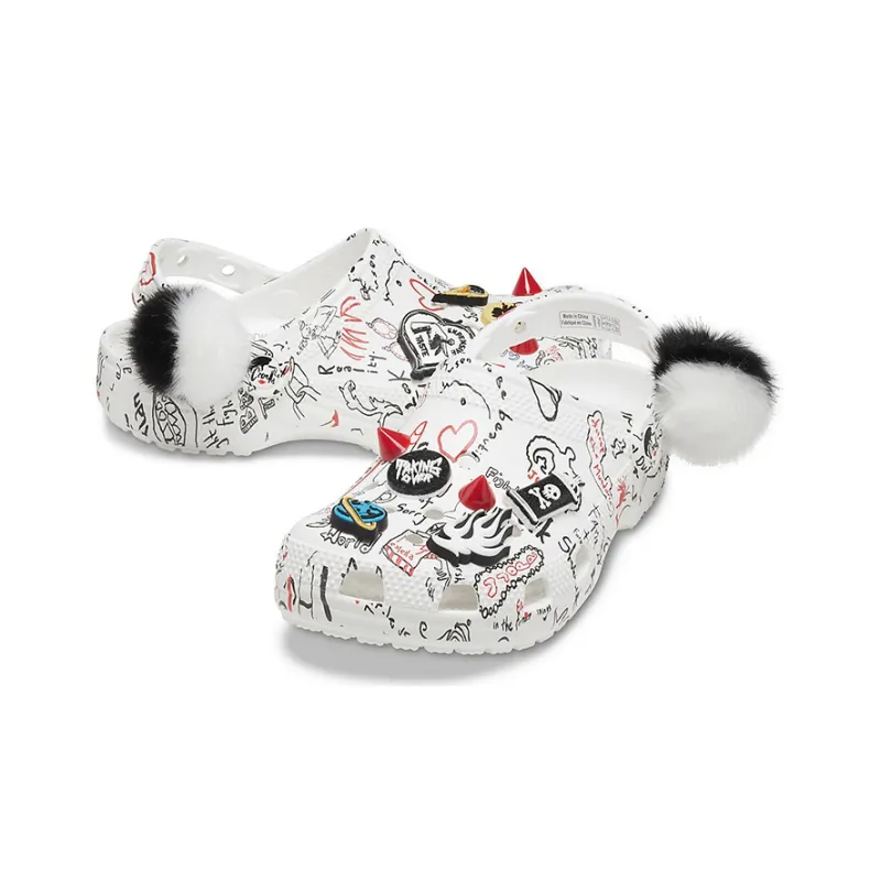 Crocs Cruella 2 X Classic Clog 'Stay Weird' Women's-5