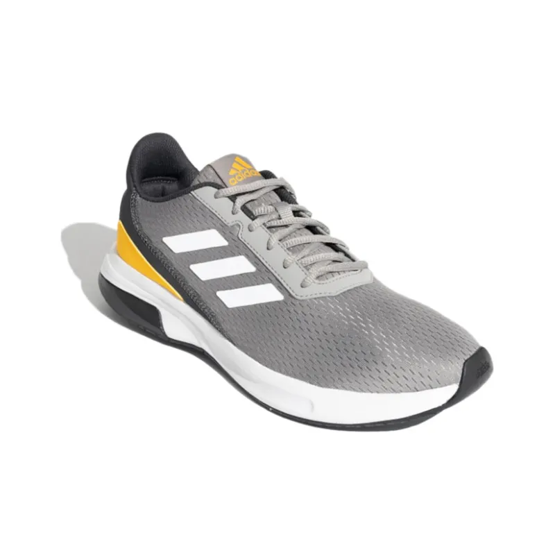 Adidas Runesy Durable Breathable Low-Top Running Shoes Men's Cool Gray-2
