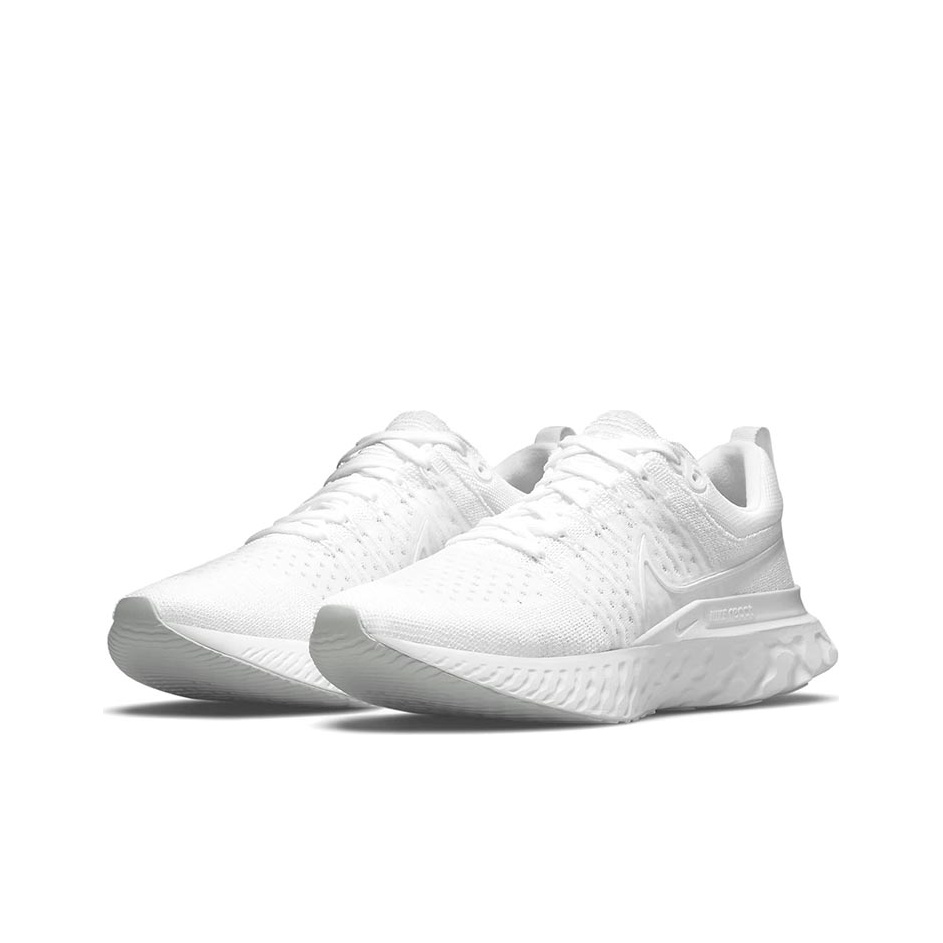 Size 8 - Nike React Infinity Run offers Flyknit 2 White Black 2021