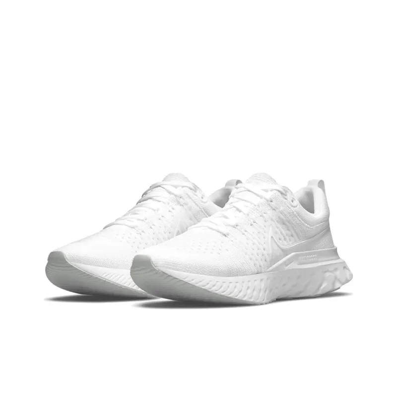 Nike React Infinity Run Flyknit 2 White-2