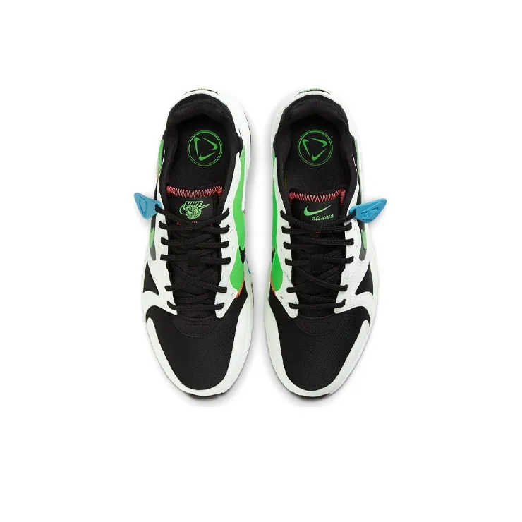 Nike Atsuma White Green Strike-3