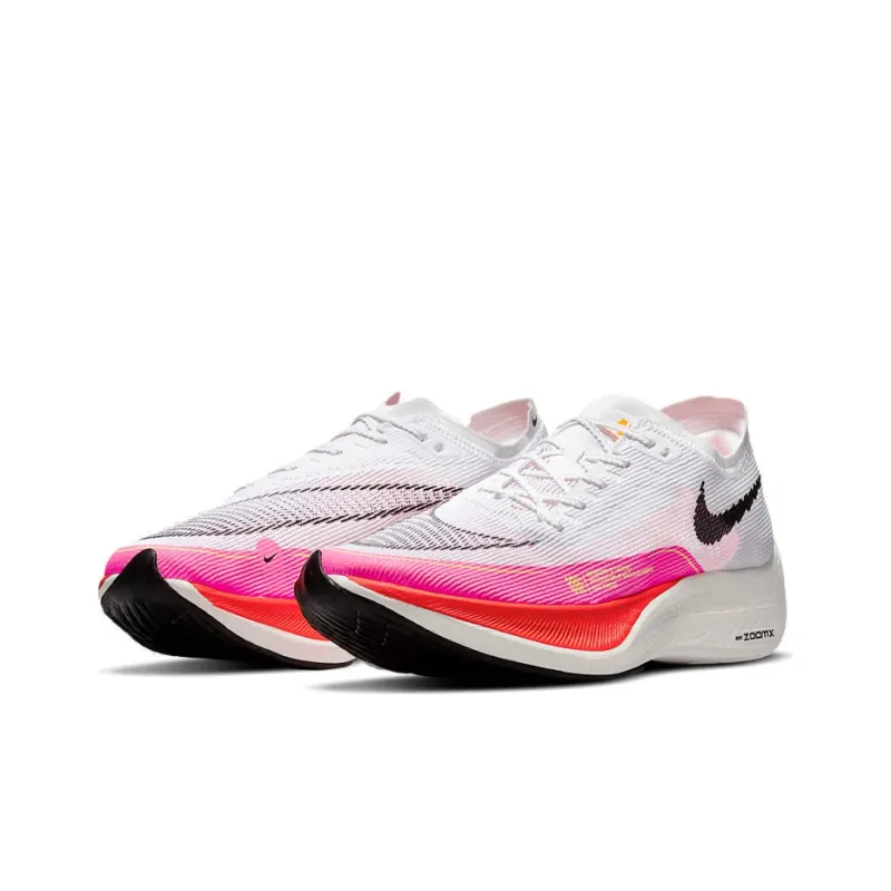 Nike ZoomX Vaporfly Next% 2 White Pink-2