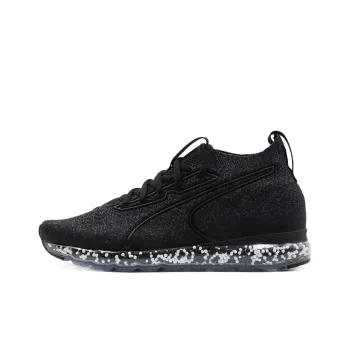 PUMA Jamming Running Shoes Men Mid-Top Black/White