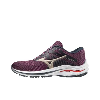 Mizuno Inspire Running Shoes Women's Low Top Purple/Black