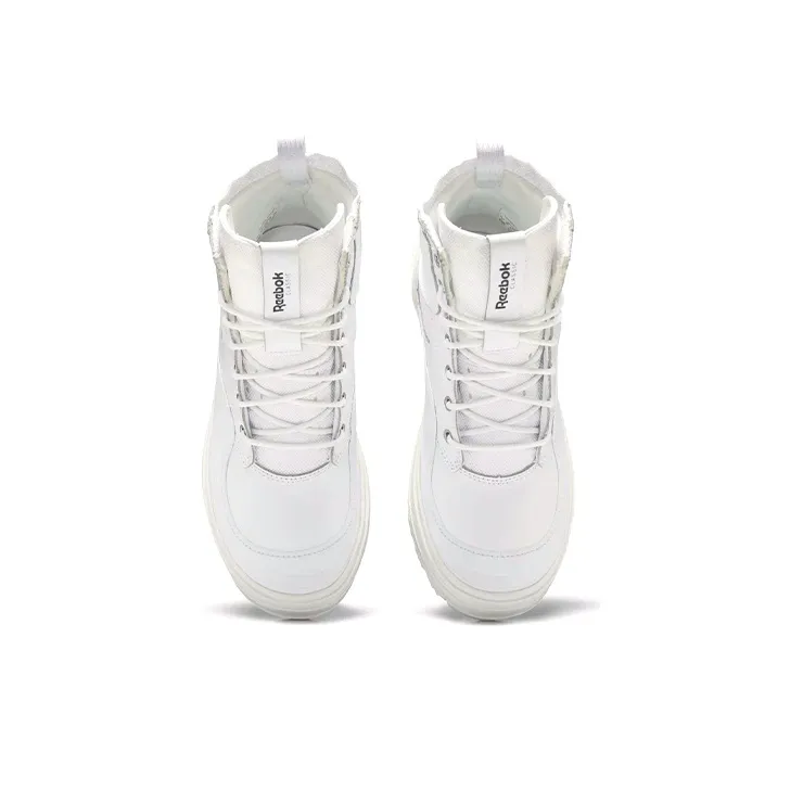 Reebok Women's Club C Cleated Mid 'White'-3