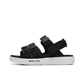 Anta Life Collection Beach Sandals Women's Black