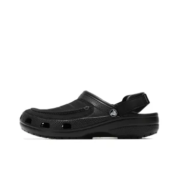 Crocs Classic Clog Cozy Breathable Beach Sandals Black