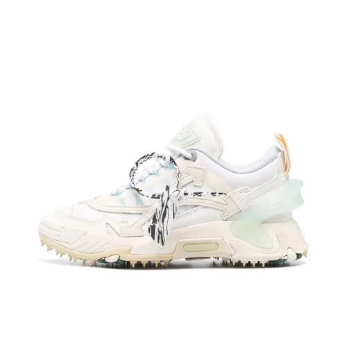 OFF-WHITE ODSY Casual Shoes Women's Low-Top Off White