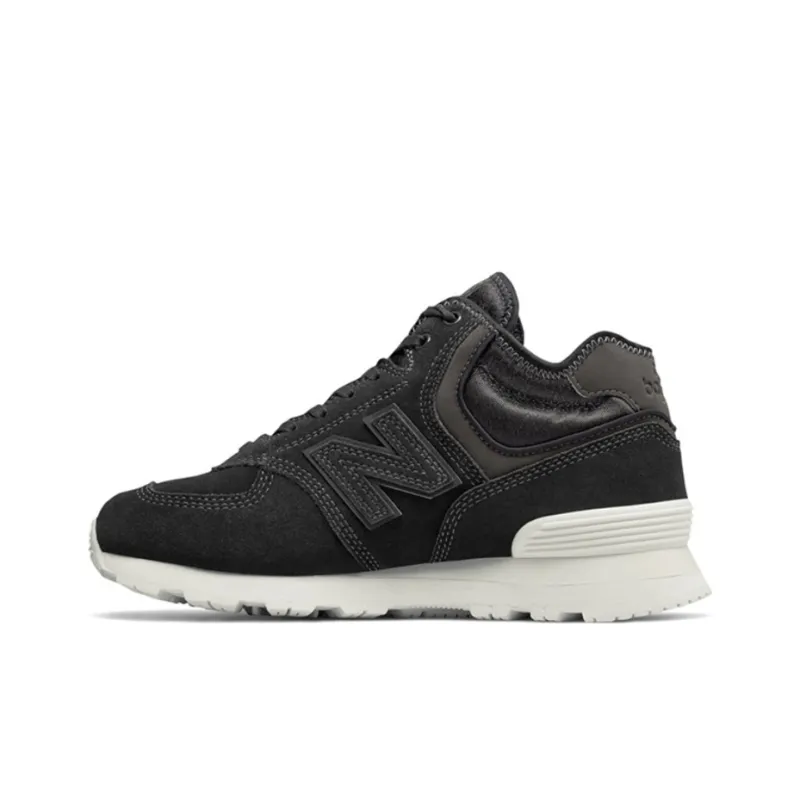 New Balance 574H Series Sneakers Black/Grey Women's-0