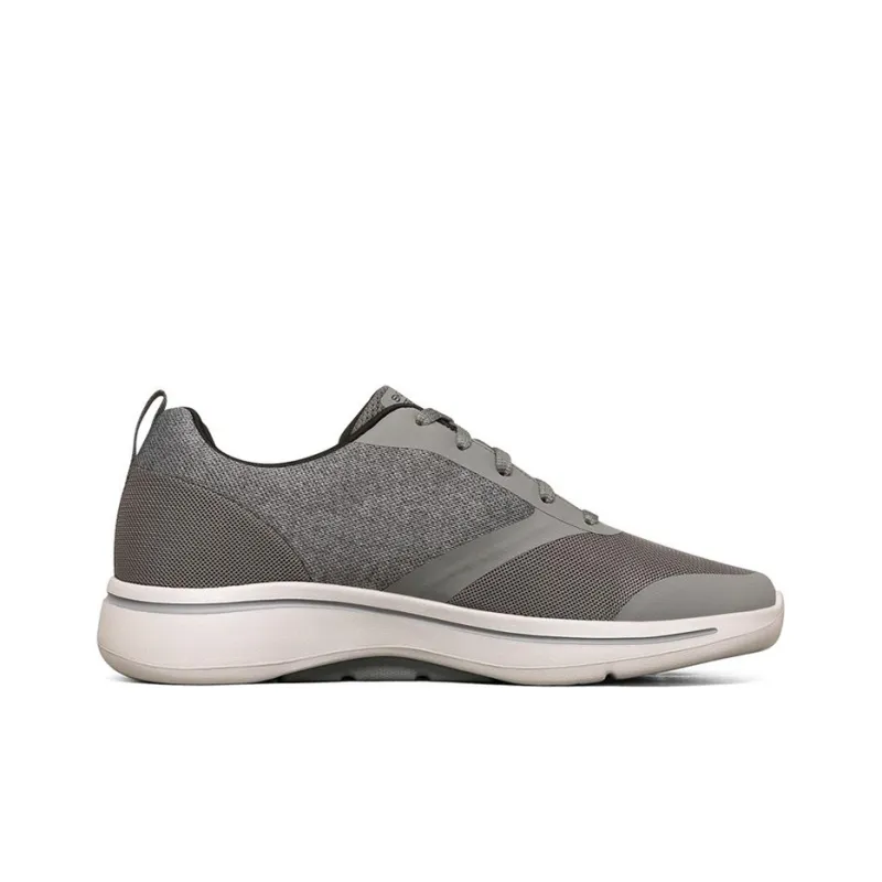 Skechers Go Walk Arch Fit Grey 'Gray White'-1