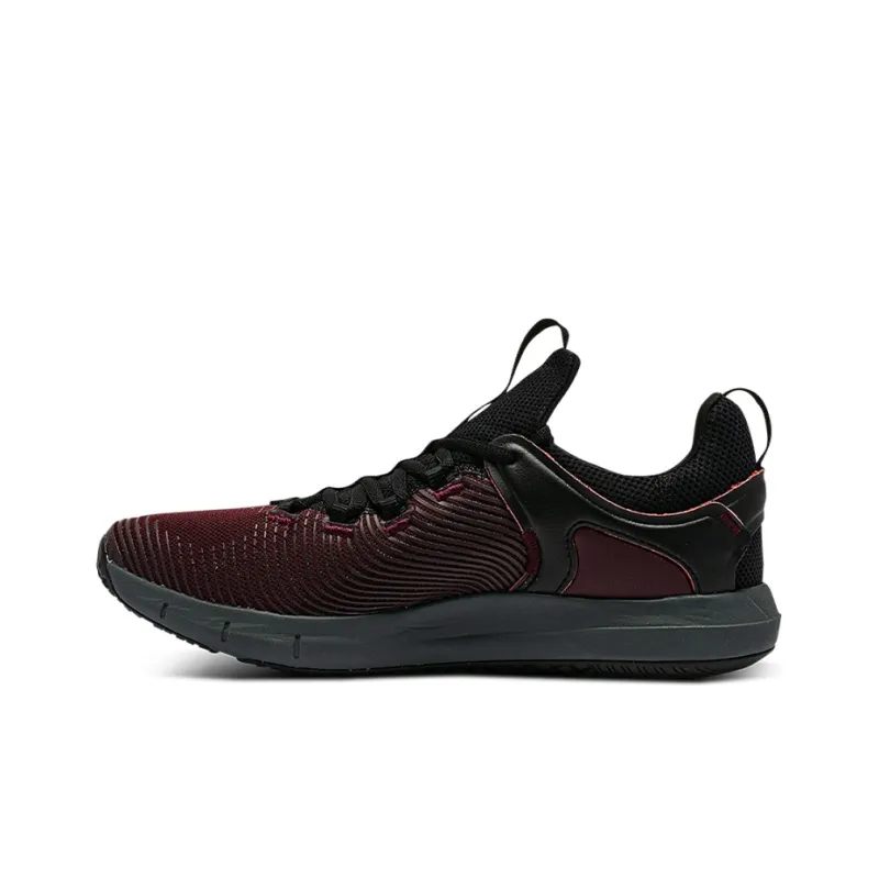 Under Armour Hovr Rise 2 'Dark Maroon Black'-0