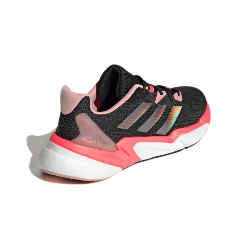 Adidas X9000l3 Anti-Slip Wear-Resistant Low-Top Rubber Sports Women's Black Pink-3