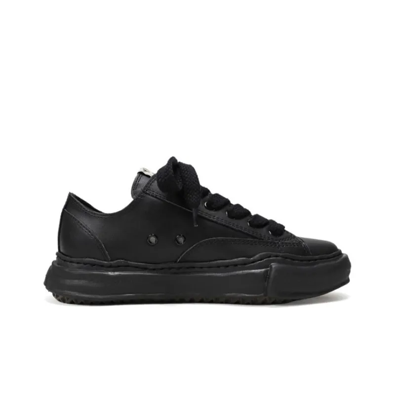 Maison MIHARA YASUHIRO Peterson OG Sole Leather Low Black-1