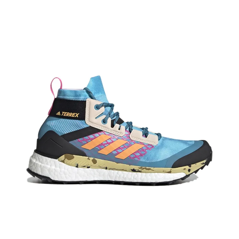 Adidas Terrex Free Hiker Primeblue 'Hazy Sky Orange' Women's-1