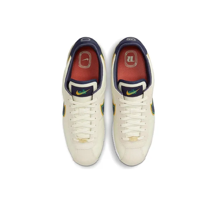 Nike Cortez Basic Premium 'Coconut Milk Thunder Blue'-3