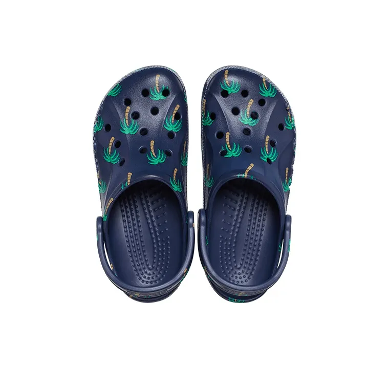 Crocs Classic Baya Clog Coconut Tree 'Blue'-4