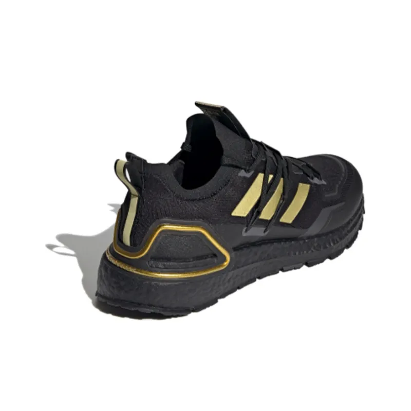 Adidas Ultra Boost 20 Explorer Black Gold Metallic-4