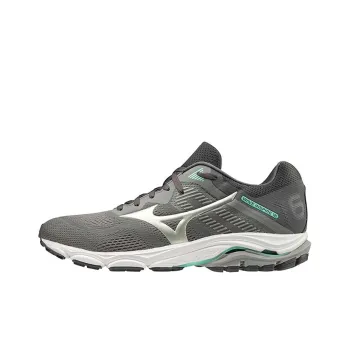 Mizuno Inspire 16 Running Shoes Men Low-Top Gray/Silver