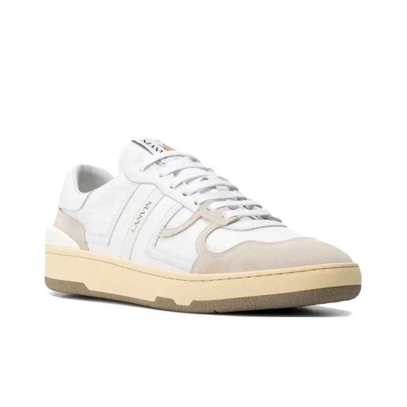 Lanvin Clay Leather Low-top Sneakers-2