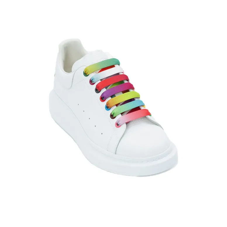 Alexander McQueen Oversized Sneaker 'White Multicolor'-1
