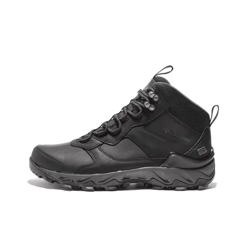 Columbia Hiking / Trekking Shoes Men High-Top Black