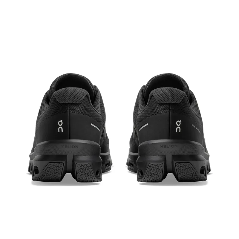 On Running Cloudventure Waterproof Black-4