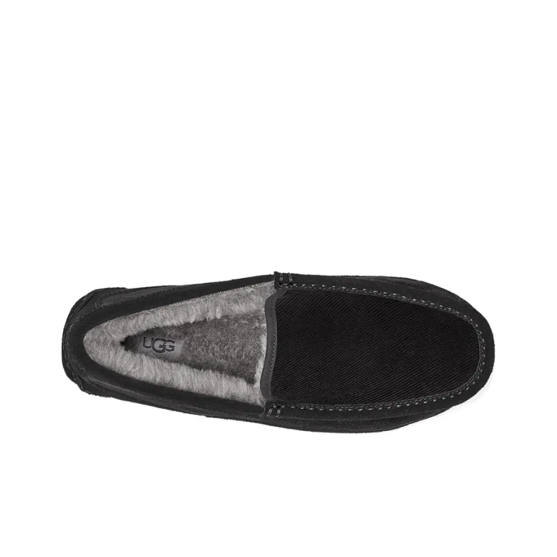 UGG Ascot Corduroy Ii 'Black'-4