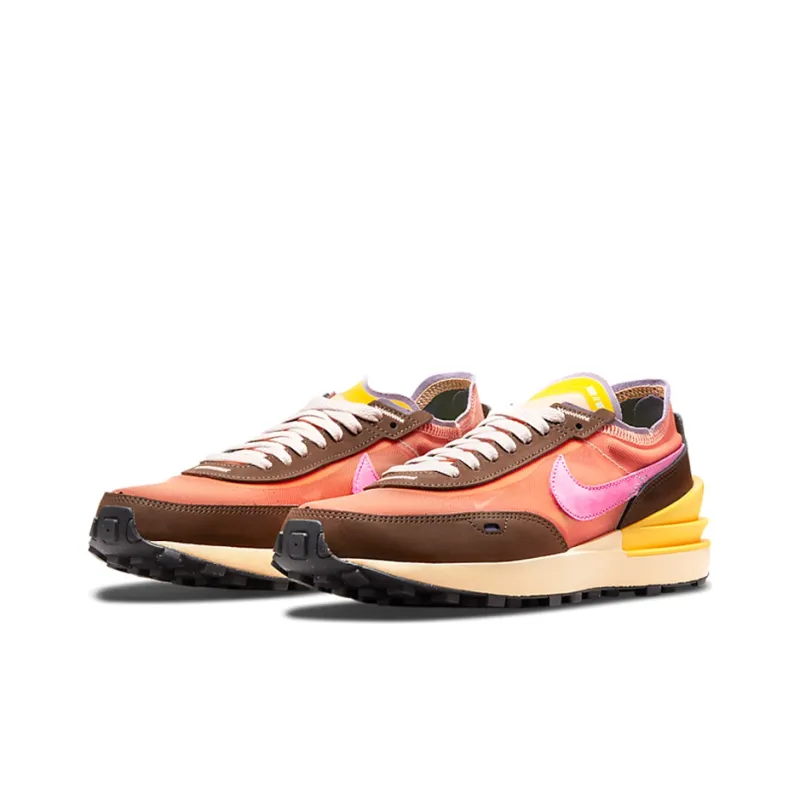 Nike Waffle One Exeter Edition Orange Women's-2