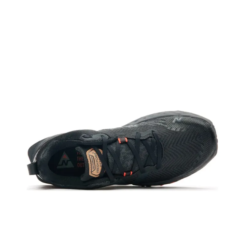 New Balance Fresh Foam Hierro V6 Black Red-3