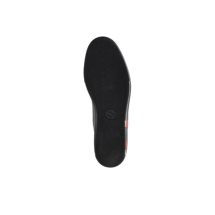 GUCCI Leather High Top 'Snake'-4