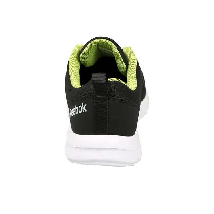 Reebok Travellar Lp Cushioning Anti-Slip And Wear-Resistant Low-Top Running Shoes Men's Black White-4