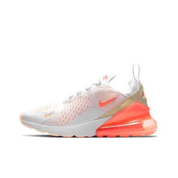 Nike Air Max 270 Essential White Bright Mango Women's