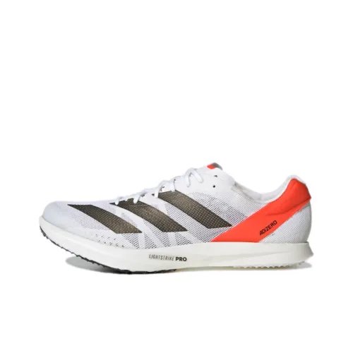 Adidas Adizero Avanti Running Shoes Men Low-Top White/Black/Orange