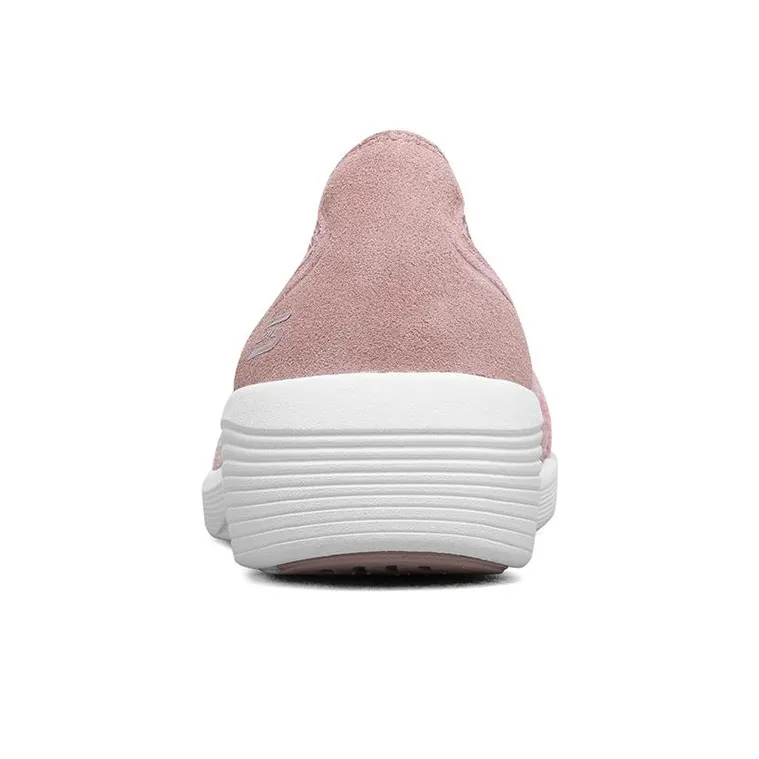Skechers Arya Low Top Loafers Pink Women's-3