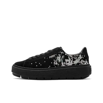 PUMA Platform Trace Digitemb 'Black' Women's