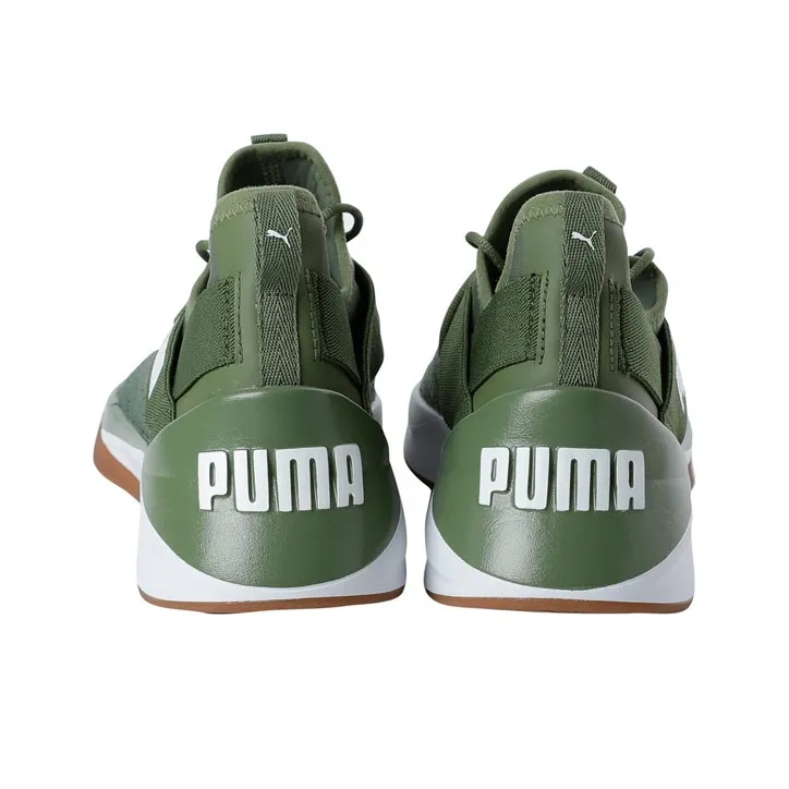 PUMA Jaab Xt Cushioning Wear-Resistant Mid-Top Tennis Shoes-3