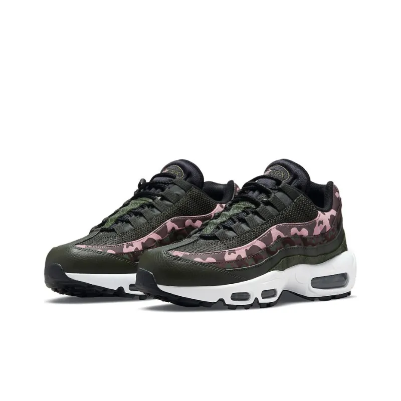 Nike Air Max 95 Olive Pink Camo Women's-2