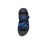 ANTA Beach Sandals Men Coastal Blue/Royal Blue/Black