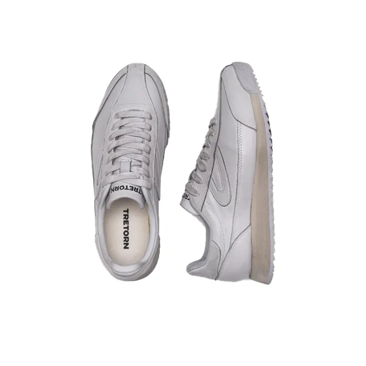 TRETORN Casual Shoes Unisex Low Top Gray-3