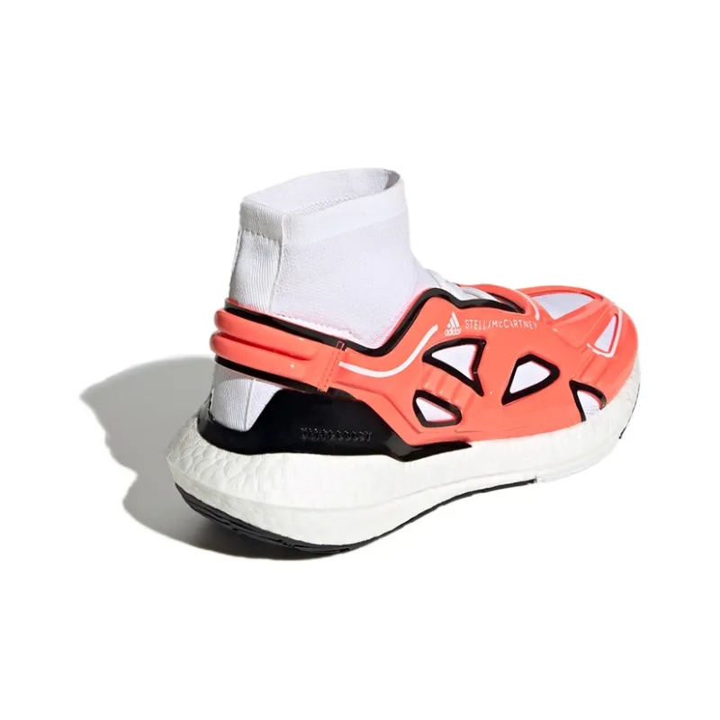 Adidas Ultra Boost 22 Elevated Stella McCartney Turbo Cloud White Women's-3