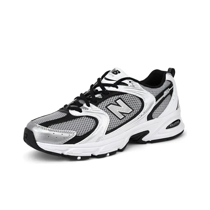 New Balance 530 Silver White-2