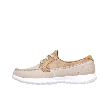 Skechers GO WALK Lite Casual Shoes Women's Low-Top Natural