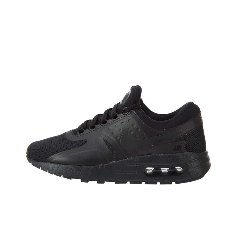 Nike Air Max Zero Essential 'Triple Black' GS-0