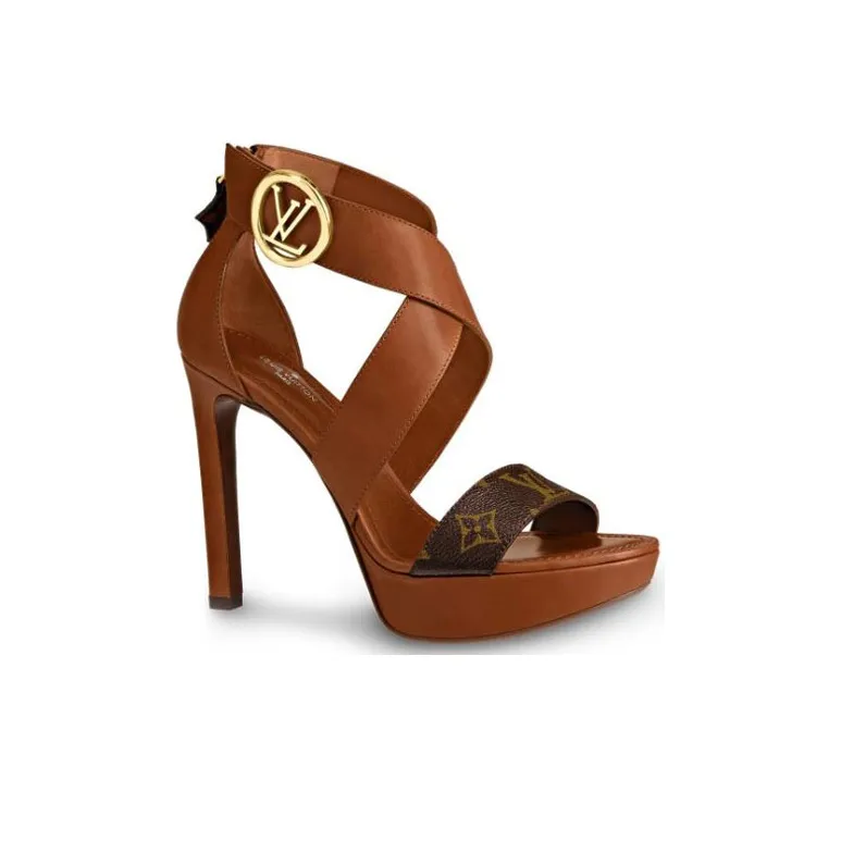 LOUIS VUITTON Lv Horizon Platform Cross 'Brown' Women's-1