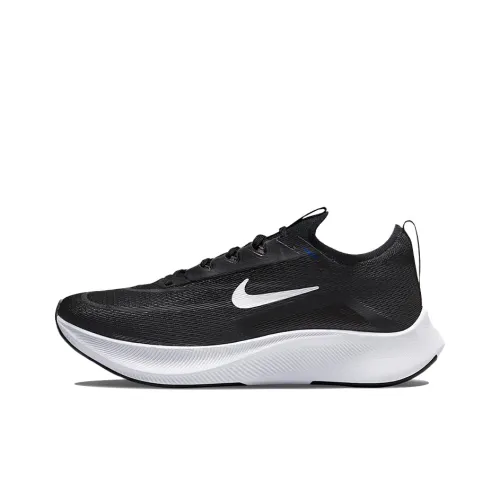 Nike Zoom Fly 4 Black White