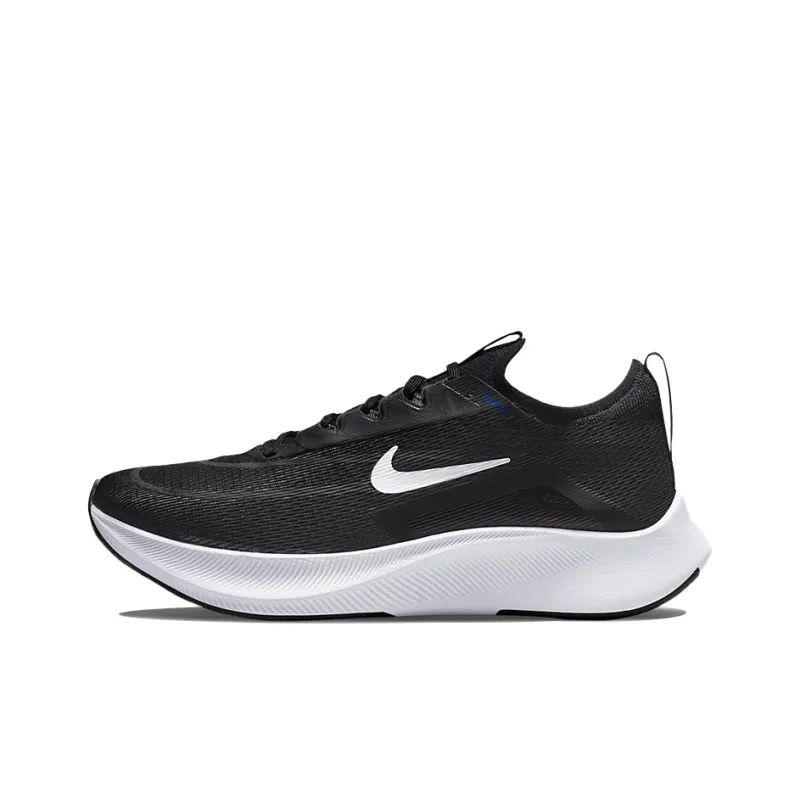 Nike Zoom Fly 4 Black White-0