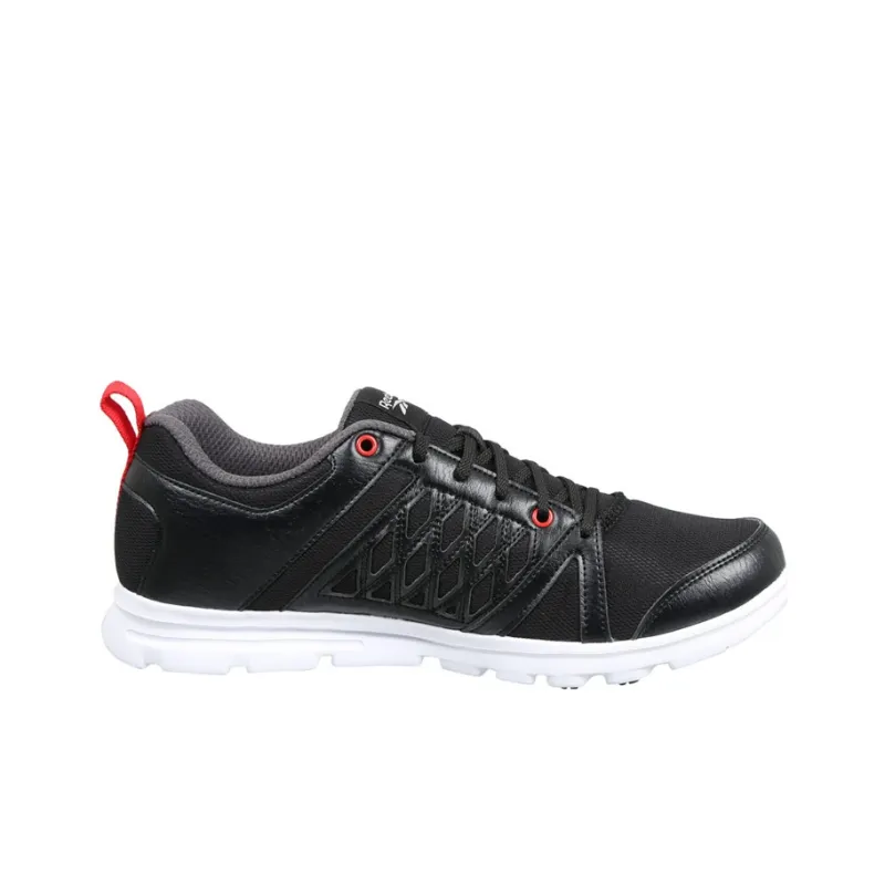 Reebok Running Pulse Run Xtreme Low-Top Running Shoes Men's Black White-1