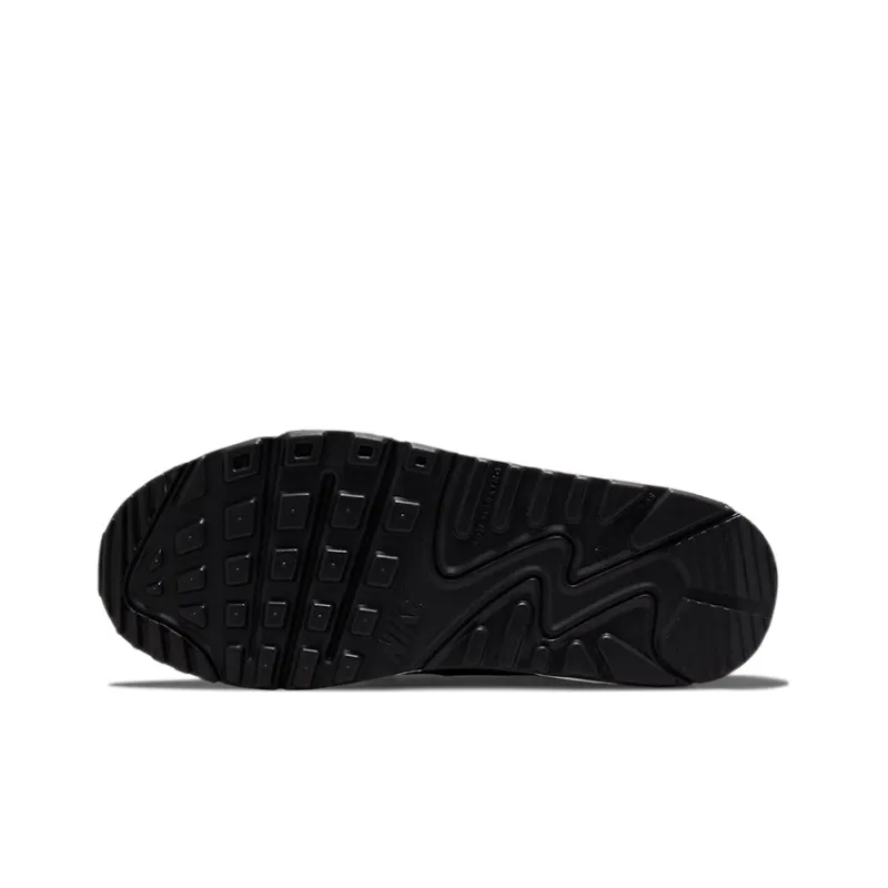 Nike Air Max 90 'Black Bright Crimson' GS-5