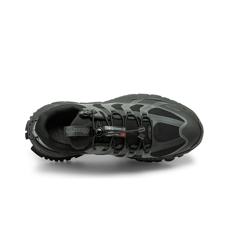 Mizuno Wave Solar 'All Black' - POIZON