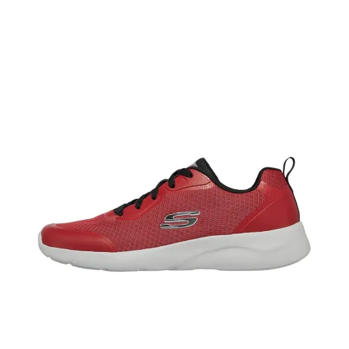 Skechers Dynamight 2.0 Casual Shoes Men Low-Top Red